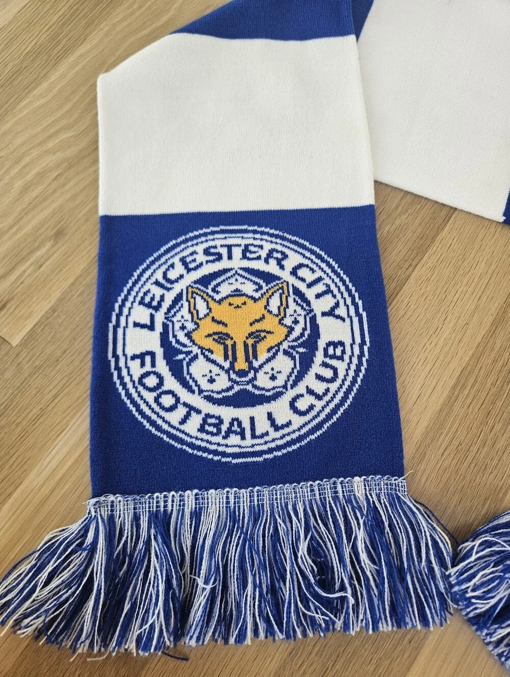 Blue & White Supporter Scarf
